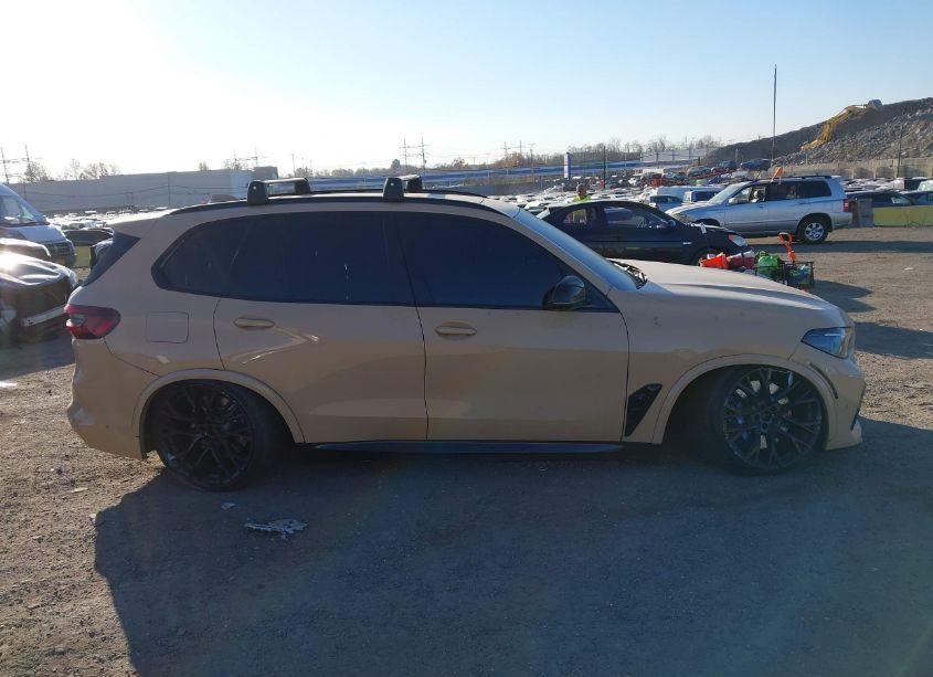 Photo 13 of 2022 Bmw X5 M (VIN 5YMJU0C02N9L70476)