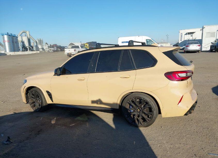 Photo 14 of 2022 Bmw X5 M (VIN 5YMJU0C02N9L70476)
