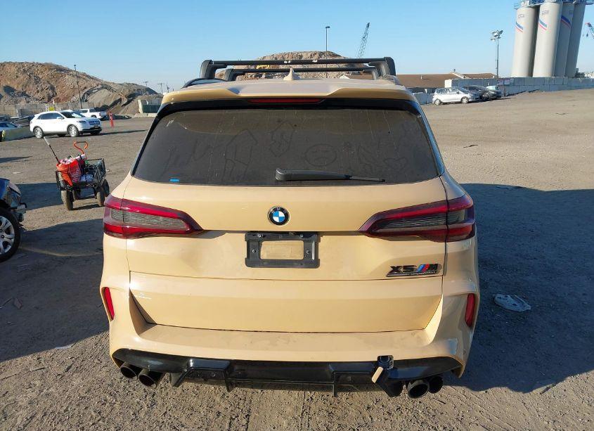 Photo 16 of 2022 Bmw X5 M (VIN 5YMJU0C02N9L70476)