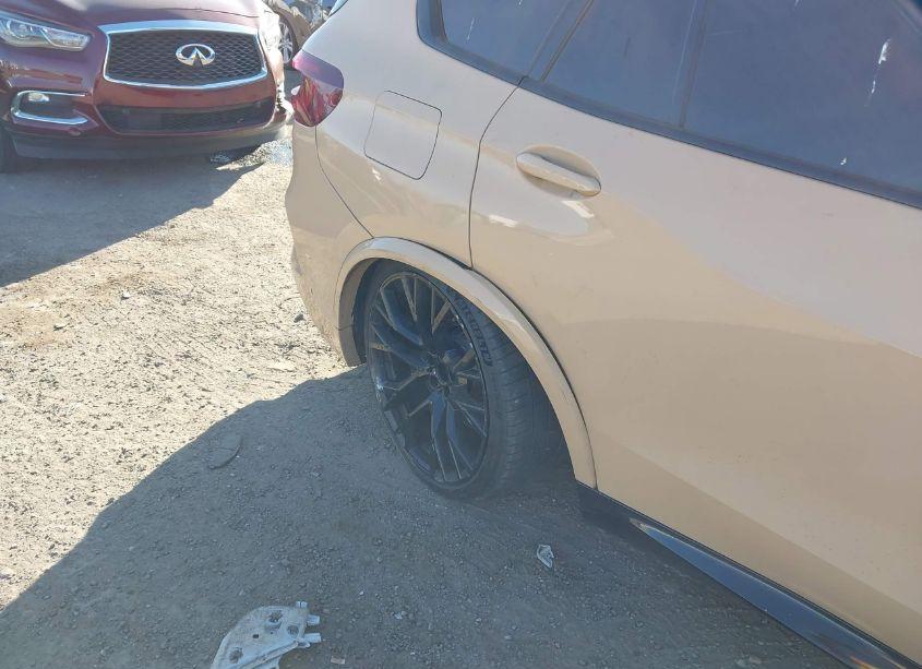 Photo 17 of 2022 Bmw X5 M (VIN 5YMJU0C02N9L70476)