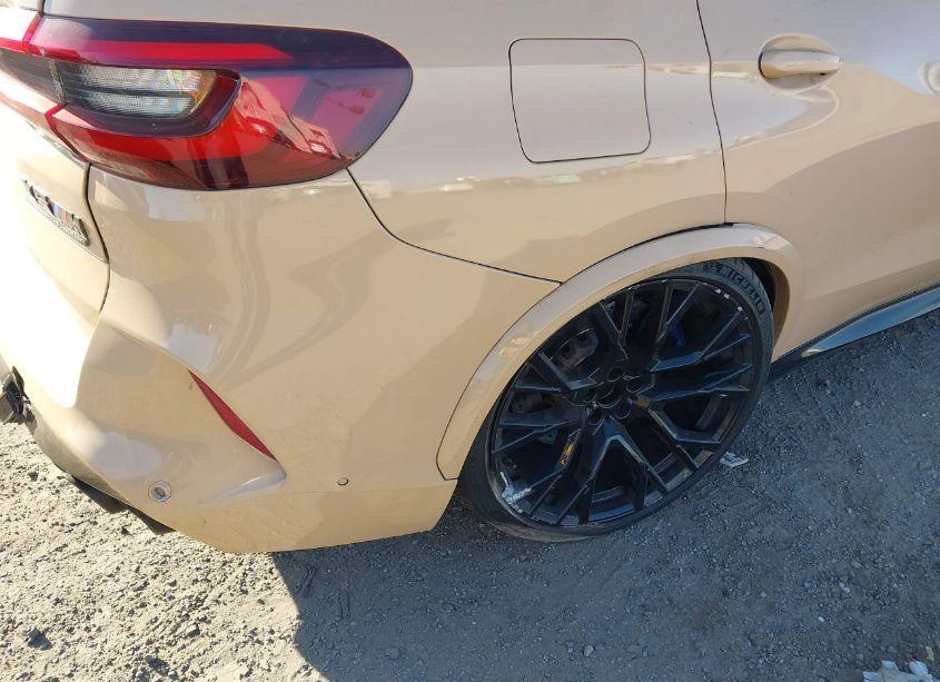 Photo 18 of 2022 Bmw X5 M (VIN 5YMJU0C02N9L70476)