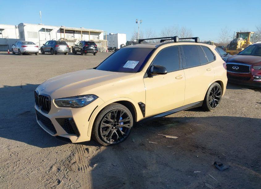 Photo 2 of 2022 Bmw X5 M (VIN 5YMJU0C02N9L70476)