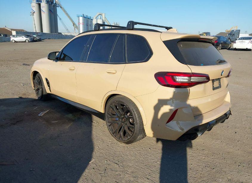 Photo 3 of 2022 Bmw X5 M (VIN 5YMJU0C02N9L70476)