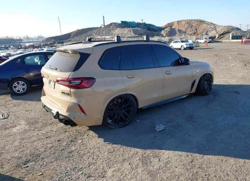 Photo 4 of 2022 Bmw X5 M (VIN 5YMJU0C02N9L70476)