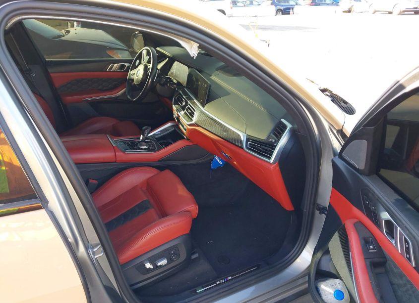 Photo 5 of 2022 Bmw X5 M (VIN 5YMJU0C02N9L70476)