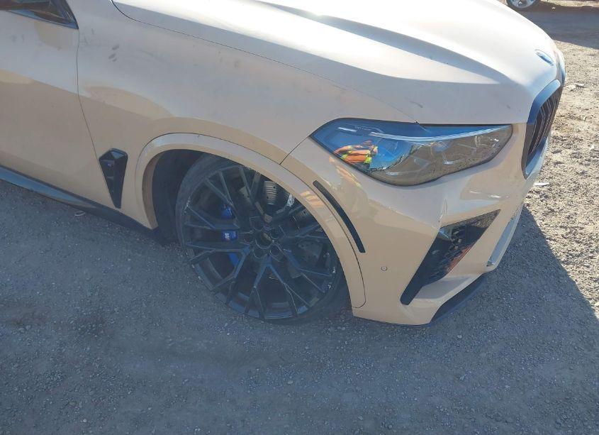 Photo 6 of 2022 Bmw X5 M (VIN 5YMJU0C02N9L70476)
