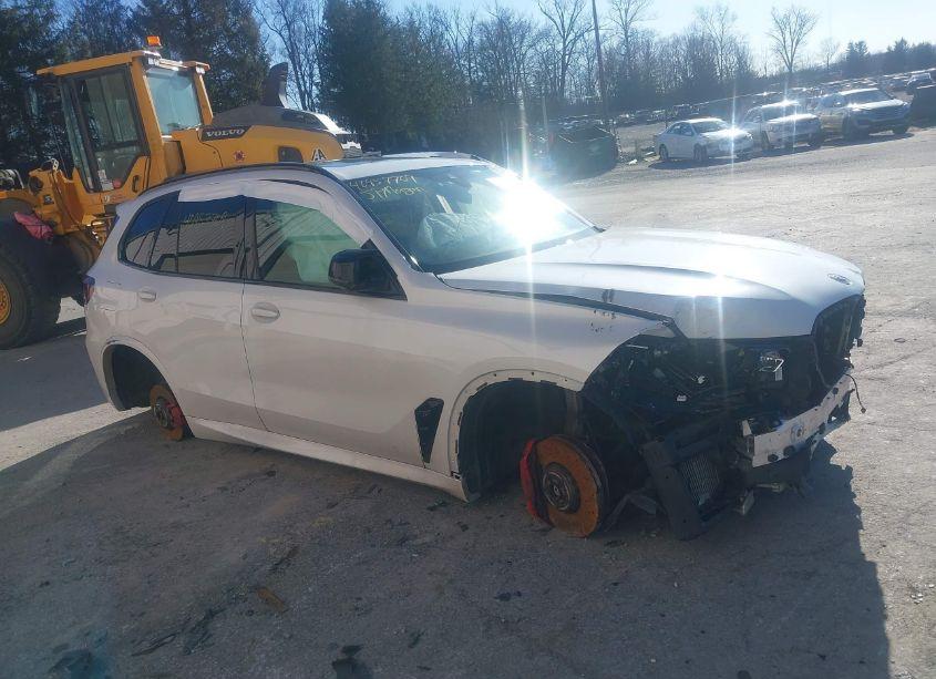 2023 Bmw X5 M (VIN 5YMJU0C03P9R24062) main photo