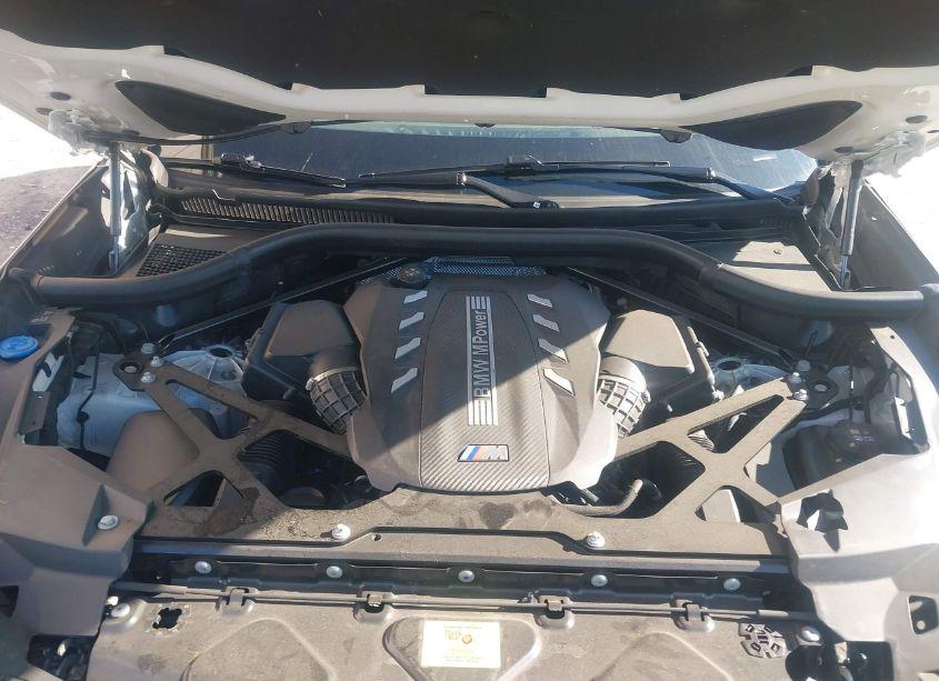Photo 10 of 2023 Bmw X5 M (VIN 5YMJU0C03P9R24062)
