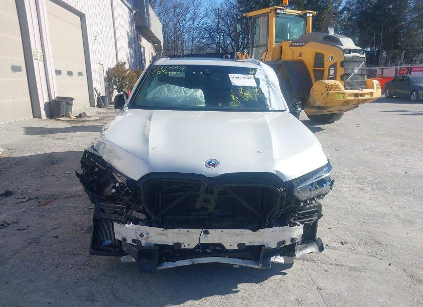 Photo 11 of 2023 Bmw X5 M (VIN 5YMJU0C03P9R24062)