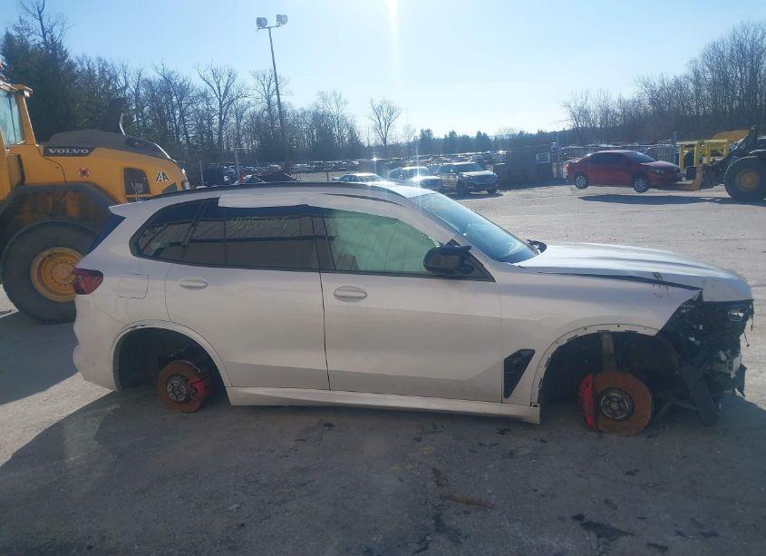 Photo 12 of 2023 Bmw X5 M (VIN 5YMJU0C03P9R24062)