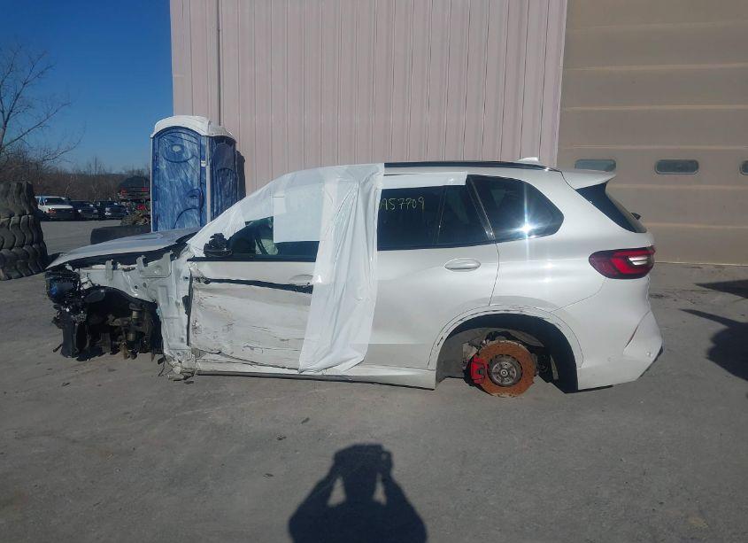 Photo 13 of 2023 Bmw X5 M (VIN 5YMJU0C03P9R24062)