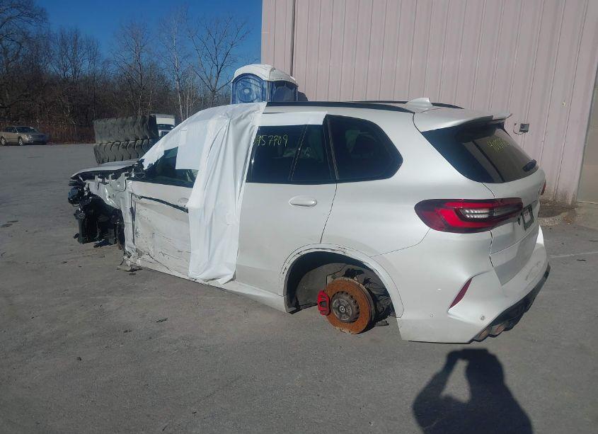 Photo 3 of 2023 Bmw X5 M (VIN 5YMJU0C03P9R24062)