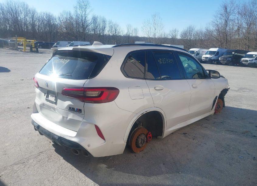 Photo 4 of 2023 Bmw X5 M (VIN 5YMJU0C03P9R24062)