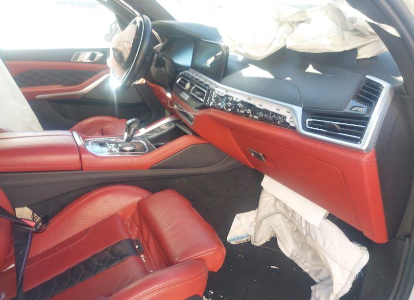 Photo 5 of 2023 Bmw X5 M (VIN 5YMJU0C03P9R24062)