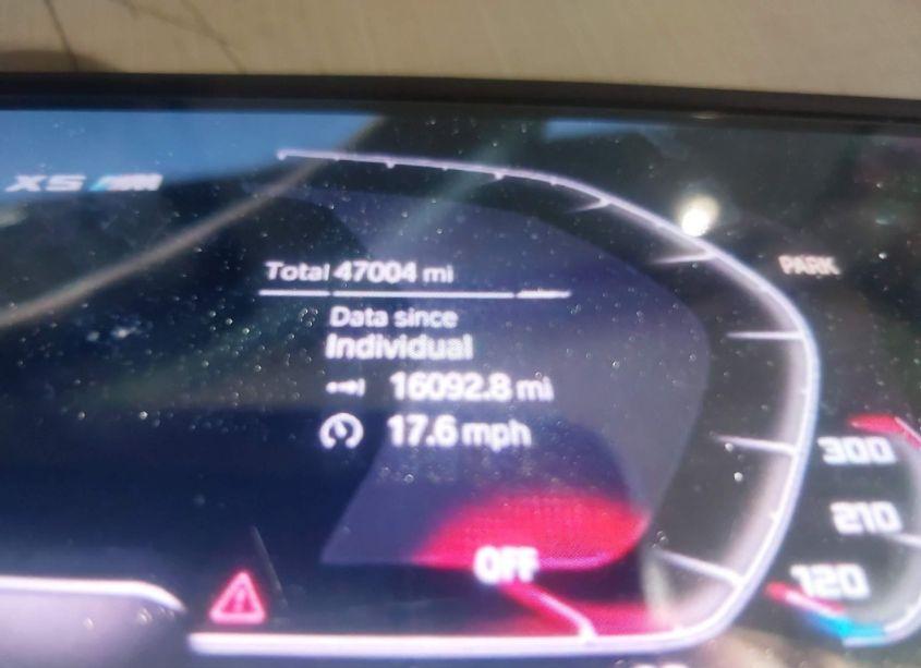 Photo 7 of 2023 Bmw X5 M (VIN 5YMJU0C03P9R24062)