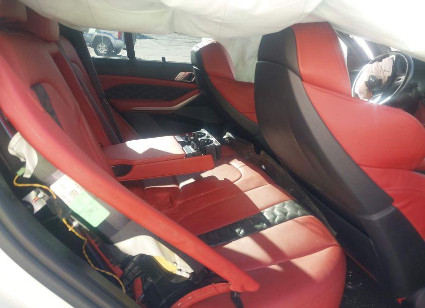 Photo 8 of 2023 Bmw X5 M (VIN 5YMJU0C03P9R24062)