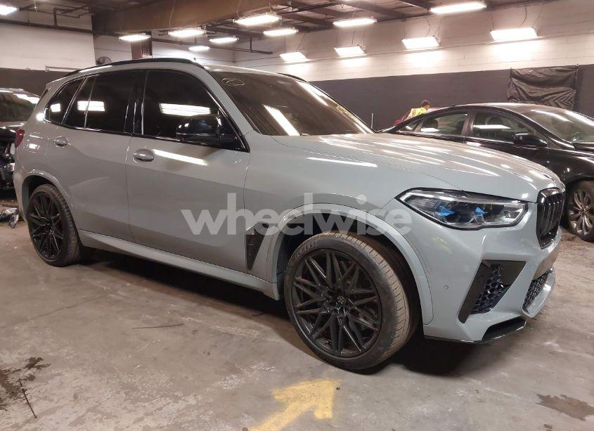 2021 Bmw X5 M (VIN 5YMJU0C04M9F63827) main photo