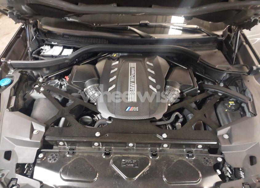 Photo 10 of 2021 Bmw X5 M (VIN 5YMJU0C04M9F63827)