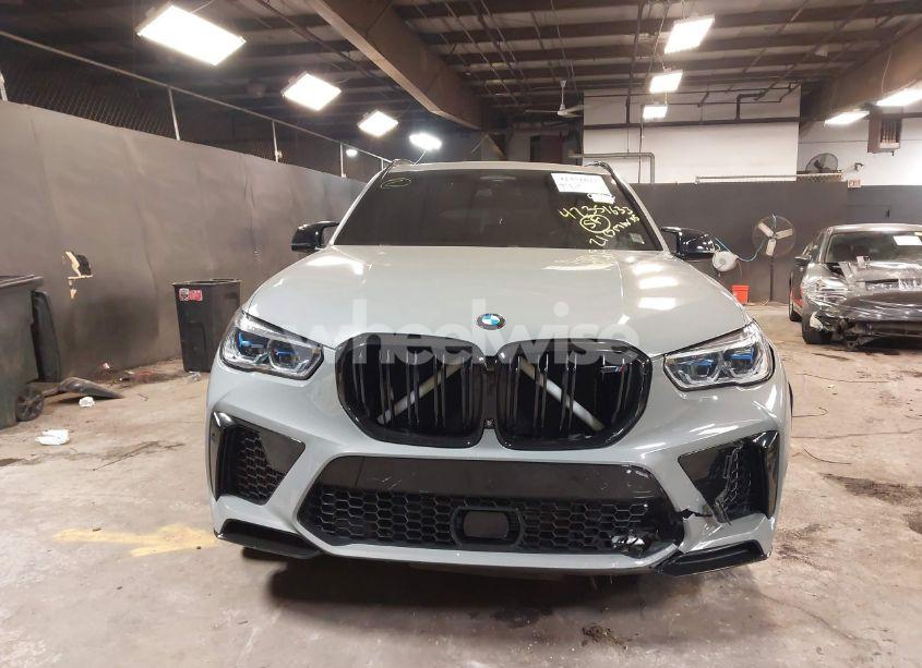 Photo 12 of 2021 Bmw X5 M (VIN 5YMJU0C04M9F63827)
