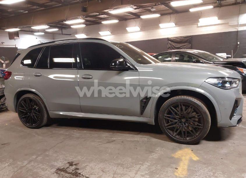 Photo 13 of 2021 Bmw X5 M (VIN 5YMJU0C04M9F63827)