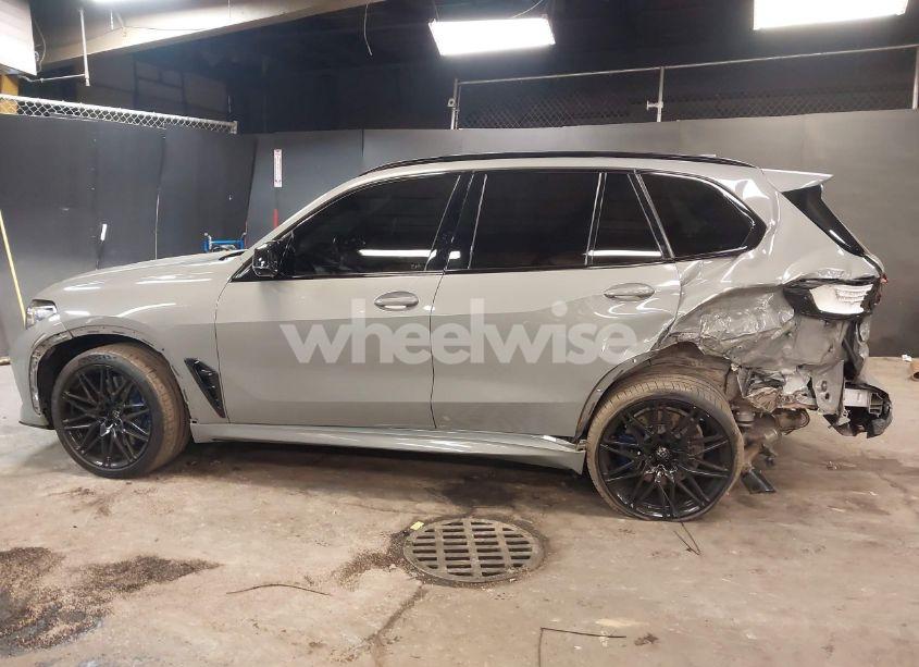 Photo 14 of 2021 Bmw X5 M (VIN 5YMJU0C04M9F63827)