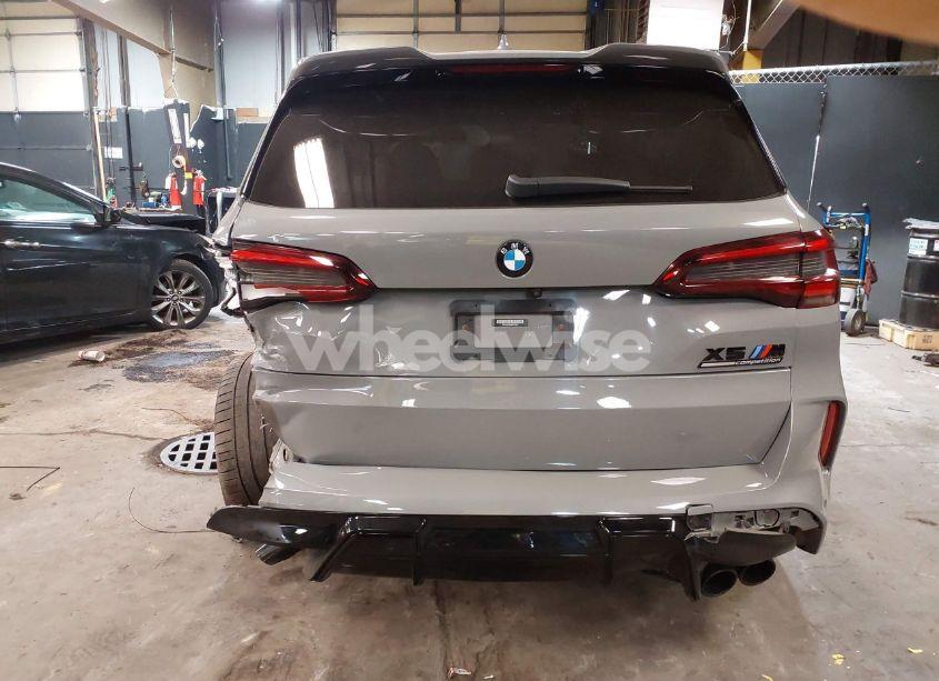 Photo 16 of 2021 Bmw X5 M (VIN 5YMJU0C04M9F63827)