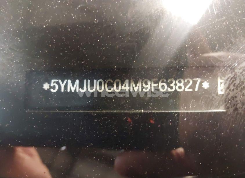 Photo 17 of 2021 Bmw X5 M (VIN 5YMJU0C04M9F63827)