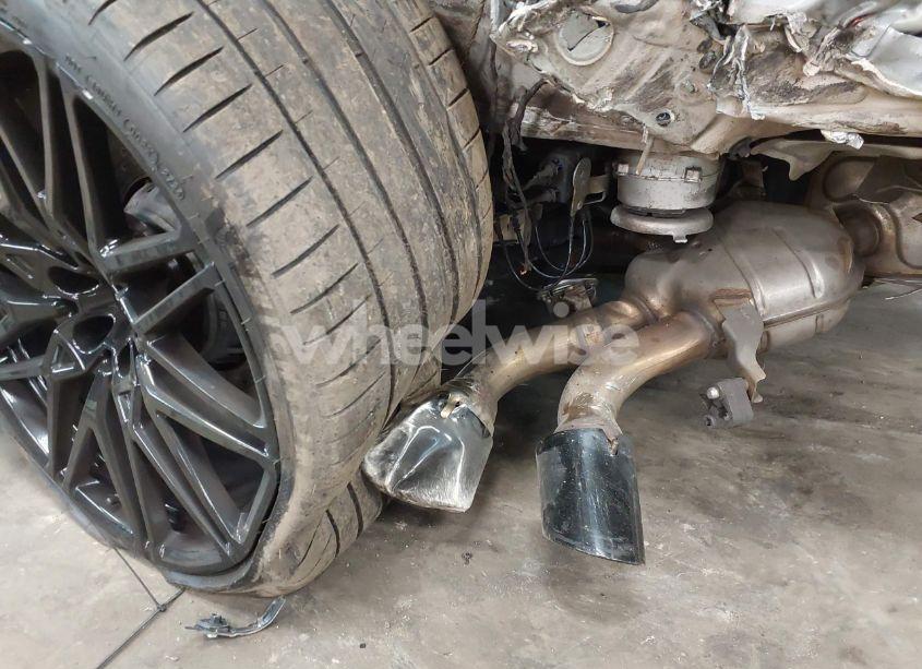 Photo 18 of 2021 Bmw X5 M (VIN 5YMJU0C04M9F63827)