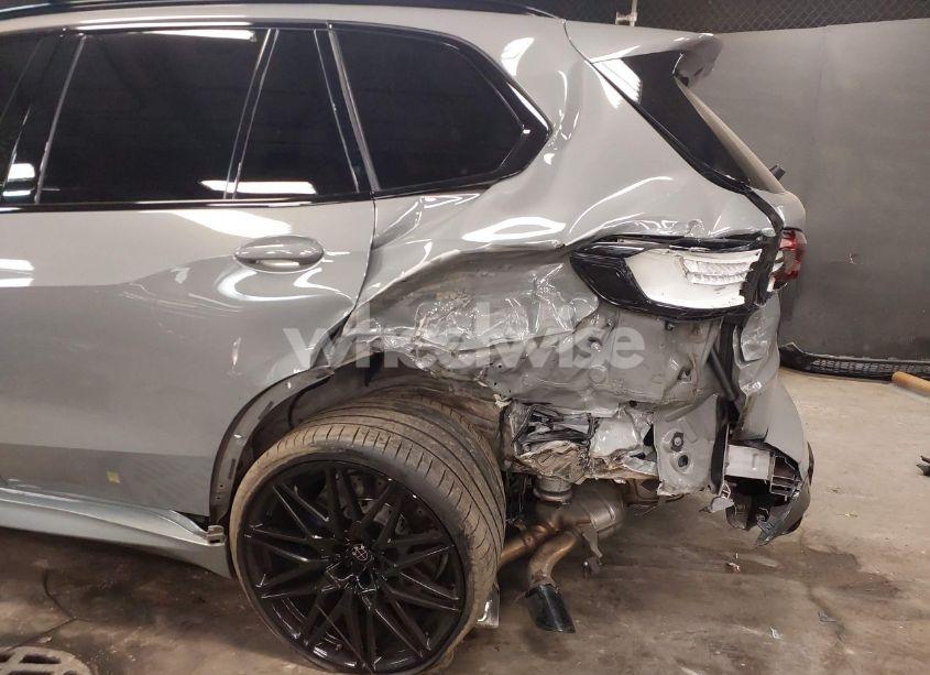 Photo 19 of 2021 Bmw X5 M (VIN 5YMJU0C04M9F63827)