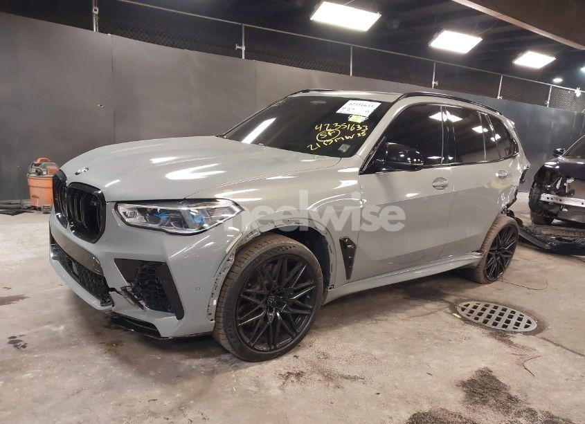 Photo 2 of 2021 Bmw X5 M (VIN 5YMJU0C04M9F63827)