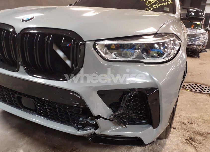 Photo 20 of 2021 Bmw X5 M (VIN 5YMJU0C04M9F63827)