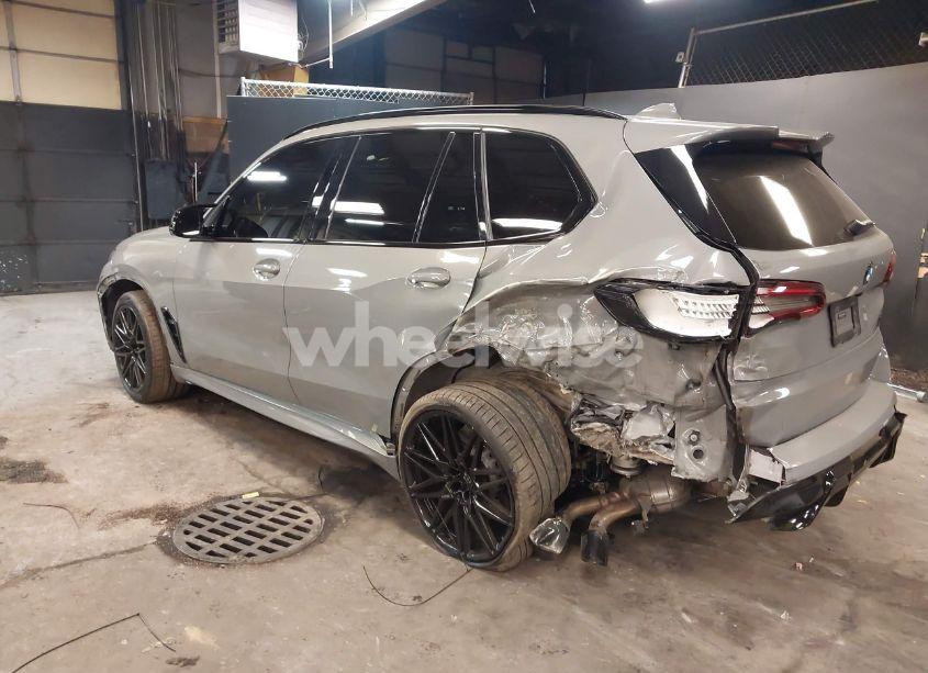 Photo 3 of 2021 Bmw X5 M (VIN 5YMJU0C04M9F63827)