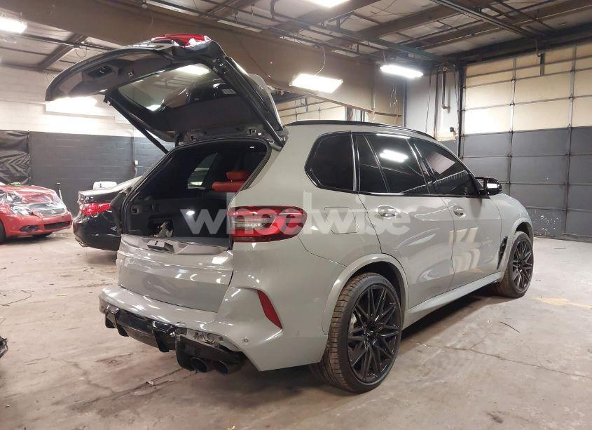 Photo 4 of 2021 Bmw X5 M (VIN 5YMJU0C04M9F63827)