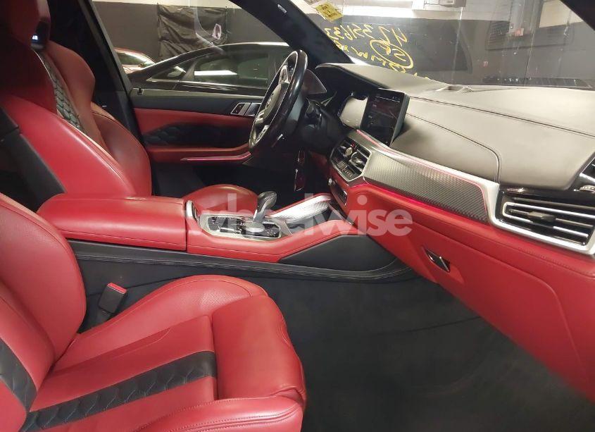 Photo 5 of 2021 Bmw X5 M (VIN 5YMJU0C04M9F63827)