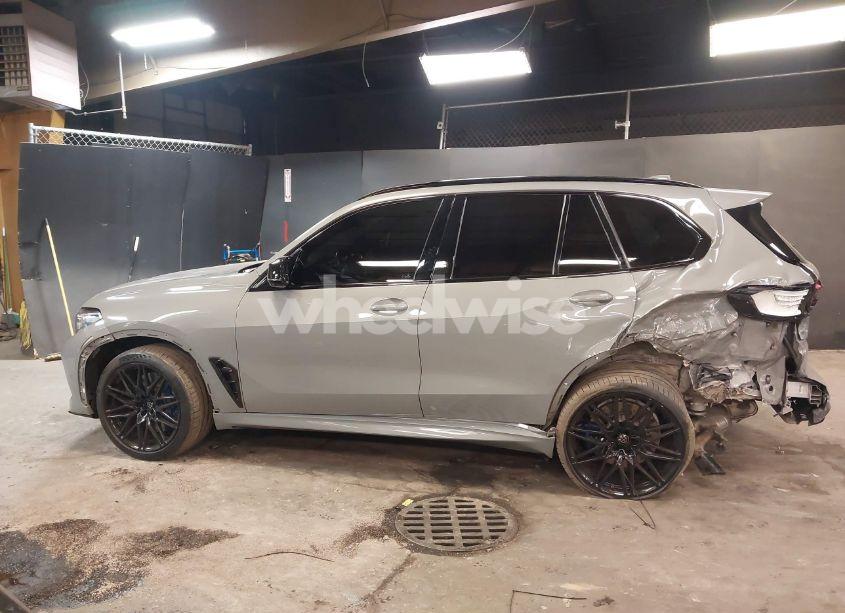 Photo 6 of 2021 Bmw X5 M (VIN 5YMJU0C04M9F63827)