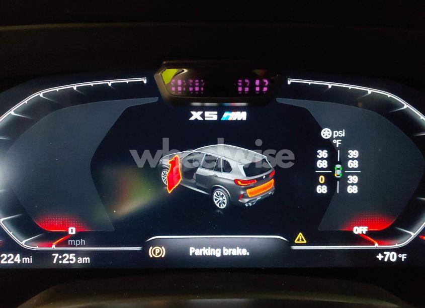 Photo 7 of 2021 Bmw X5 M (VIN 5YMJU0C04M9F63827)