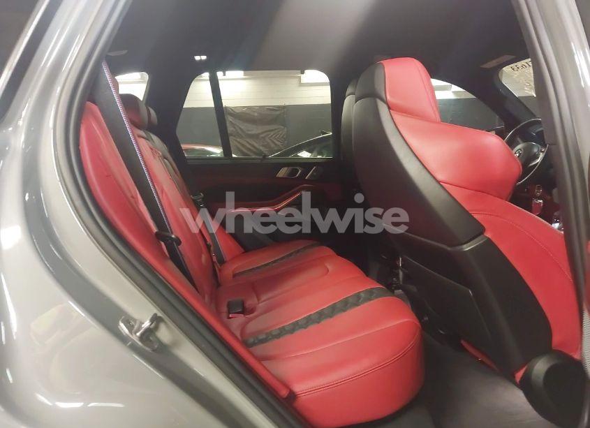 Photo 8 of 2021 Bmw X5 M (VIN 5YMJU0C04M9F63827)