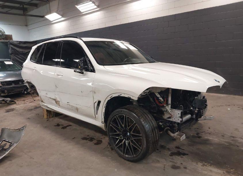 2021 Bmw X5 M (VIN 5YMJU0C05M9E08557) main photo