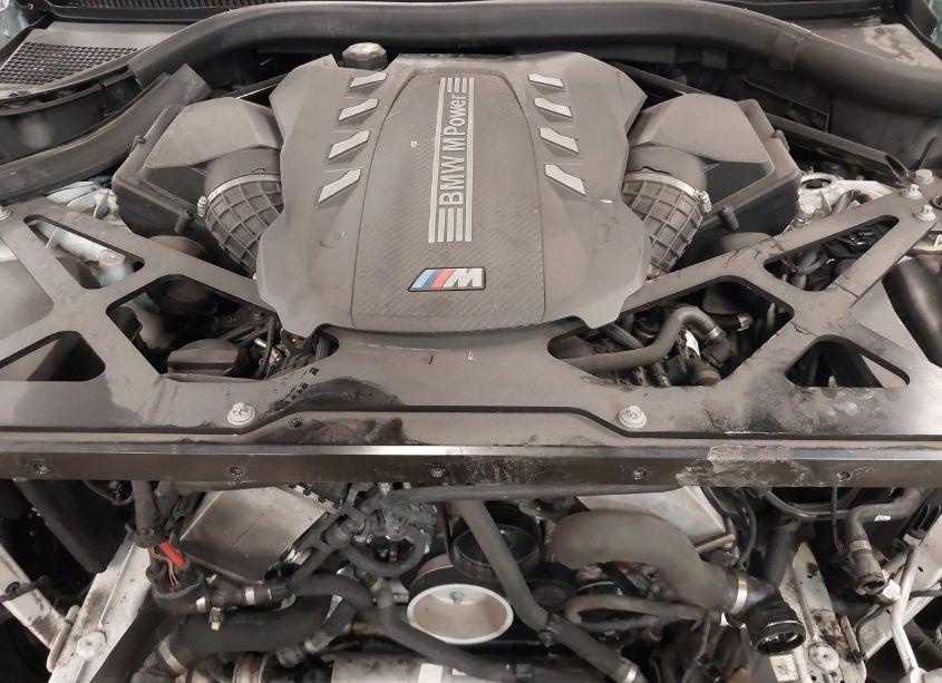 Photo 10 of 2021 Bmw X5 M (VIN 5YMJU0C05M9E08557)