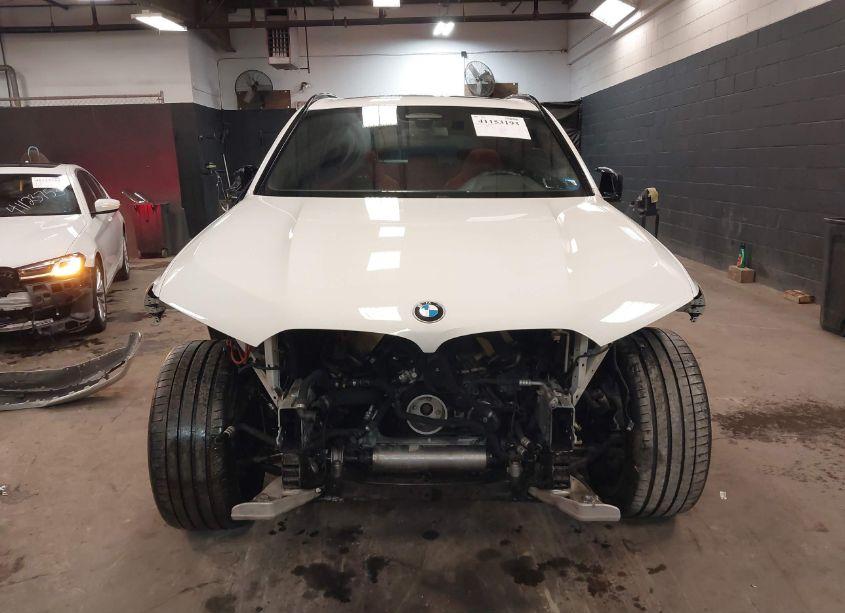 Photo 12 of 2021 Bmw X5 M (VIN 5YMJU0C05M9E08557)