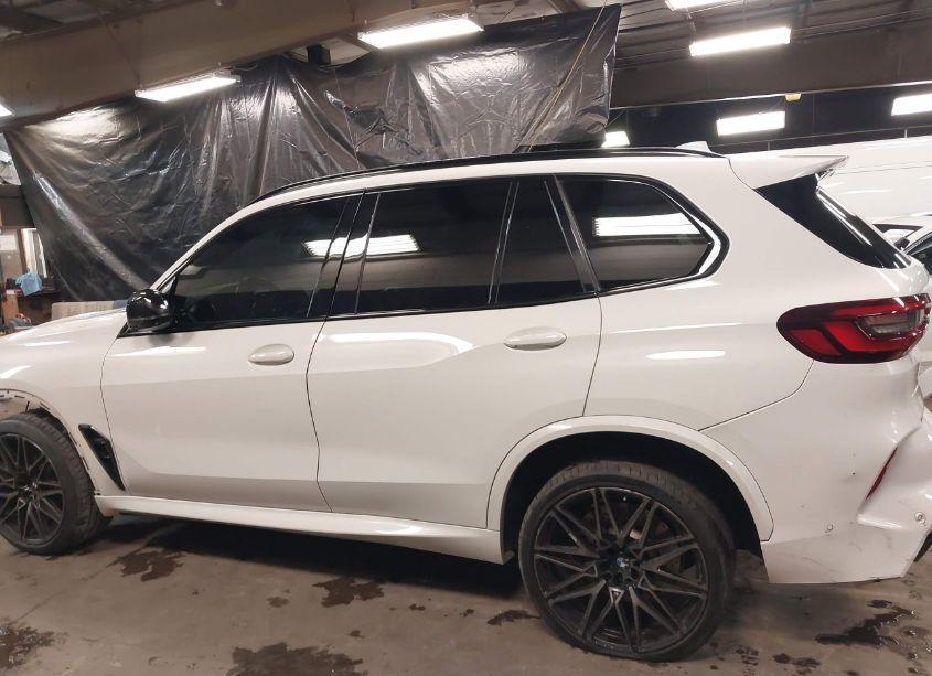 Photo 14 of 2021 Bmw X5 M (VIN 5YMJU0C05M9E08557)