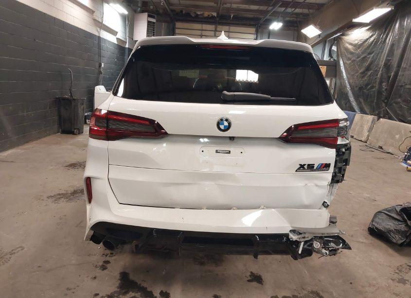 Photo 16 of 2021 Bmw X5 M (VIN 5YMJU0C05M9E08557)