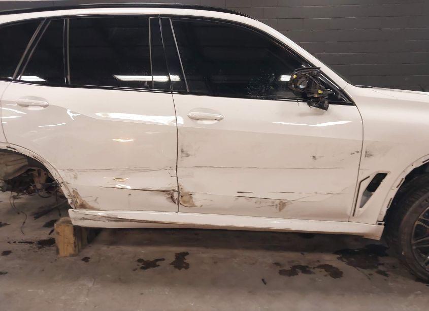 Photo 17 of 2021 Bmw X5 M (VIN 5YMJU0C05M9E08557)