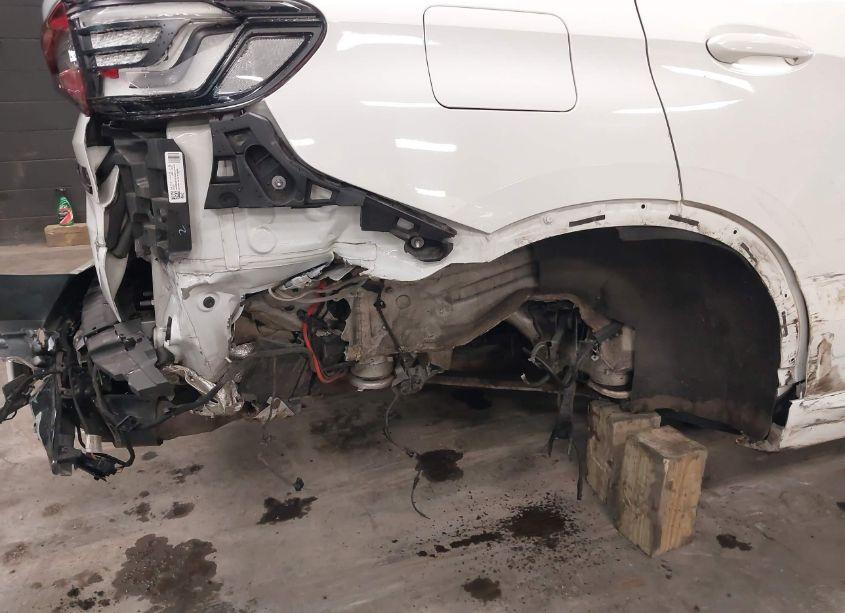 Photo 19 of 2021 Bmw X5 M (VIN 5YMJU0C05M9E08557)