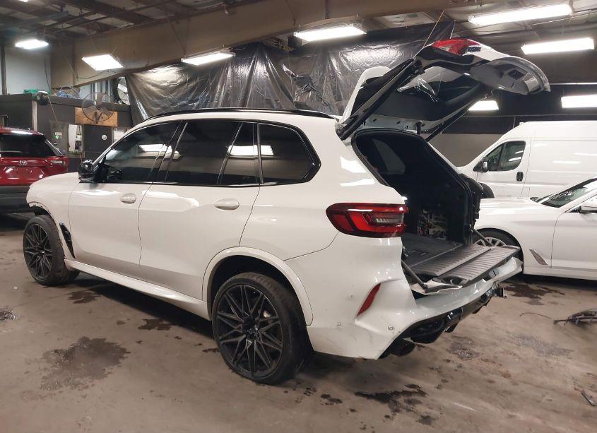 Photo 3 of 2021 Bmw X5 M (VIN 5YMJU0C05M9E08557)