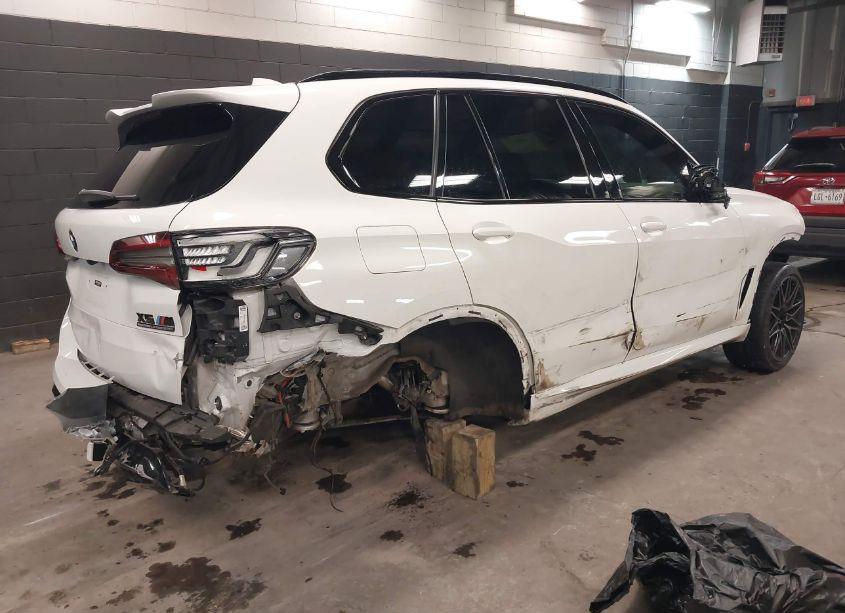 Photo 4 of 2021 Bmw X5 M (VIN 5YMJU0C05M9E08557)