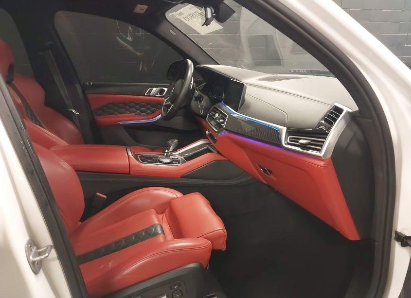 Photo 5 of 2021 Bmw X5 M (VIN 5YMJU0C05M9E08557)