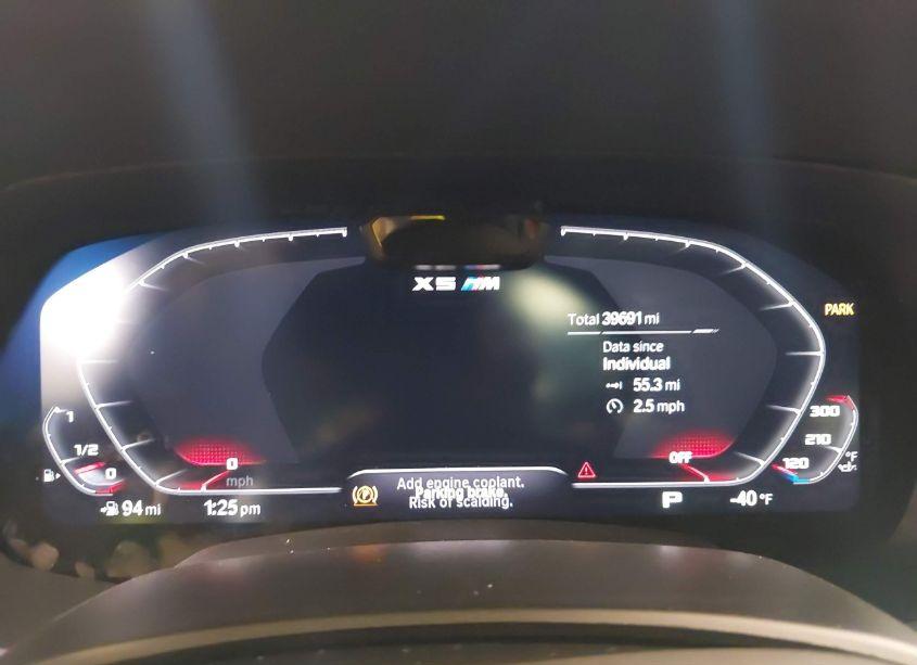 Photo 7 of 2021 Bmw X5 M (VIN 5YMJU0C05M9E08557)