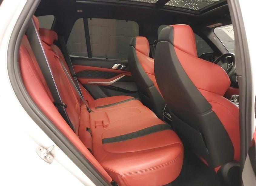 Photo 8 of 2021 Bmw X5 M (VIN 5YMJU0C05M9E08557)