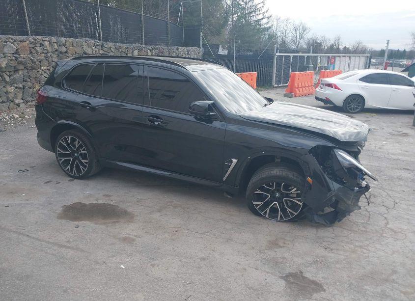 2021 Bmw X5 M (VIN 5YMJU0C05M9E89401) main photo